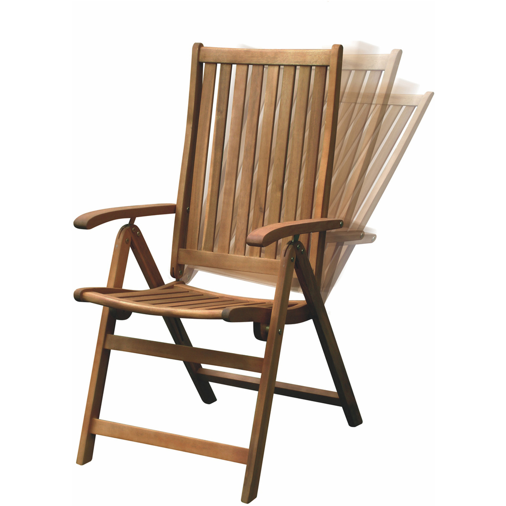 Polohovací křeslo 2 Ks FDZN 4001-T  Fieldmann