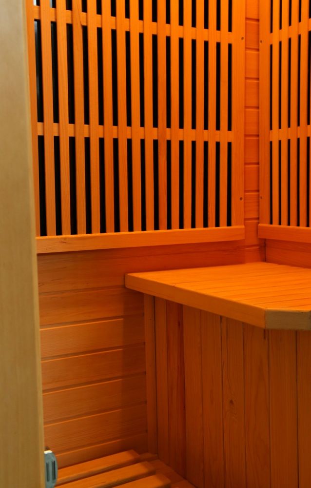 Infrasauna HealthLand Economical 2001 Carbon