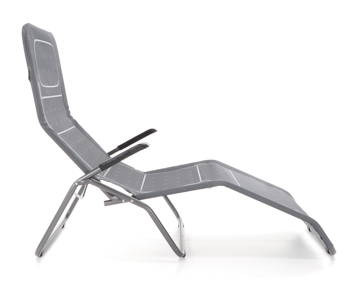 Polohovatelné lehátko MFG POOL Antracit V-garden