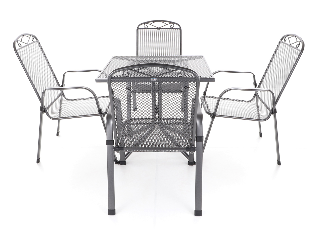 Stolová sestava MFG Tahokov ZINGST 4 - 80 V-garden