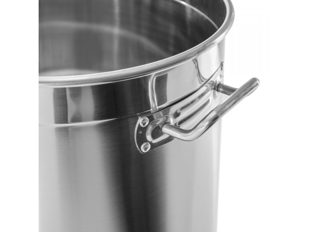 Nerezový hrnec s poklicí 30L