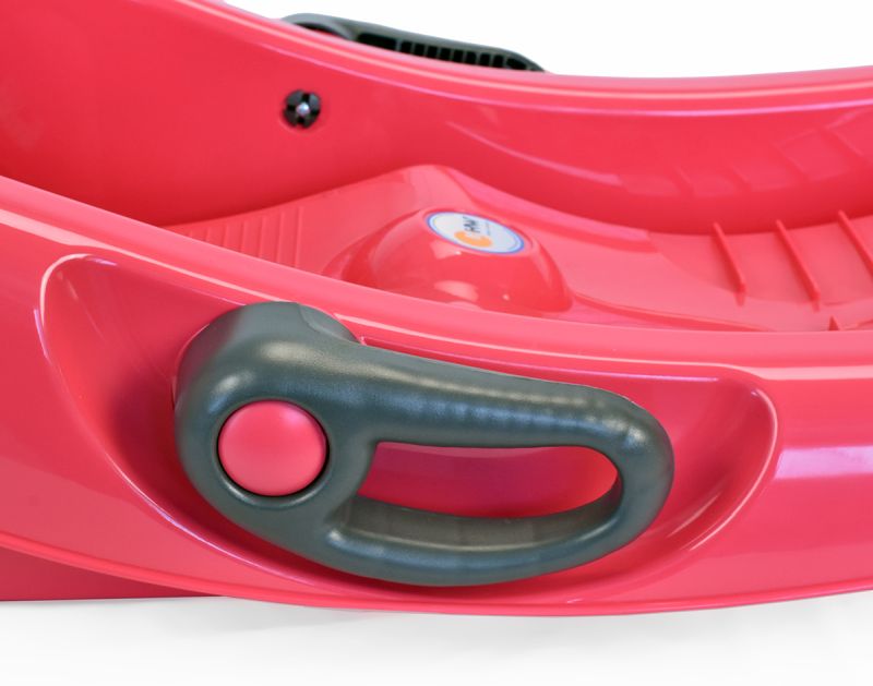 KHW Snow Flipper de Luxe dětské boby růžové