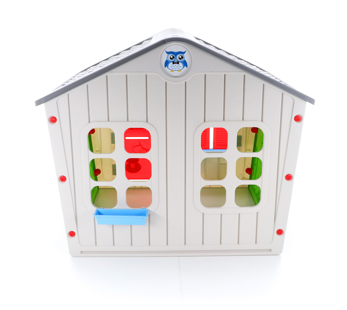 STARPLAST Galilee Village House grey - domeček V-garden