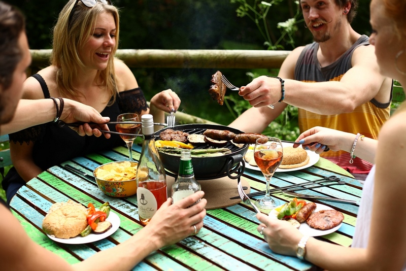 Kadai Stolní gril