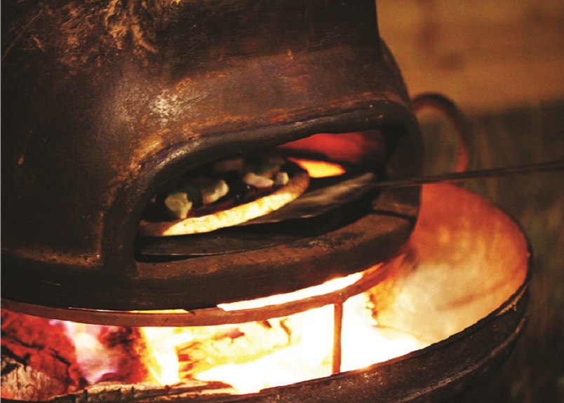 Kadai Domácí pizza pec