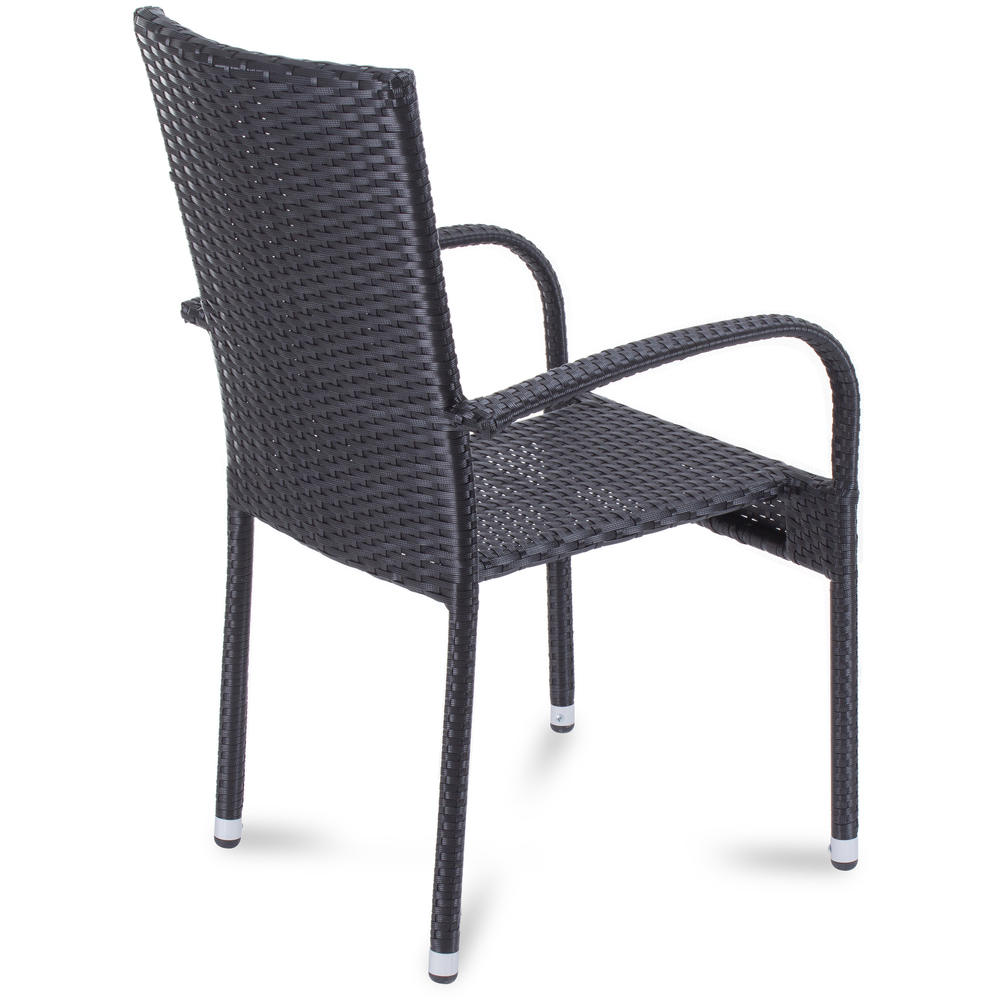 Zahradní křeslo z umělého ratanu FDZN 6002-PR Fieldmann