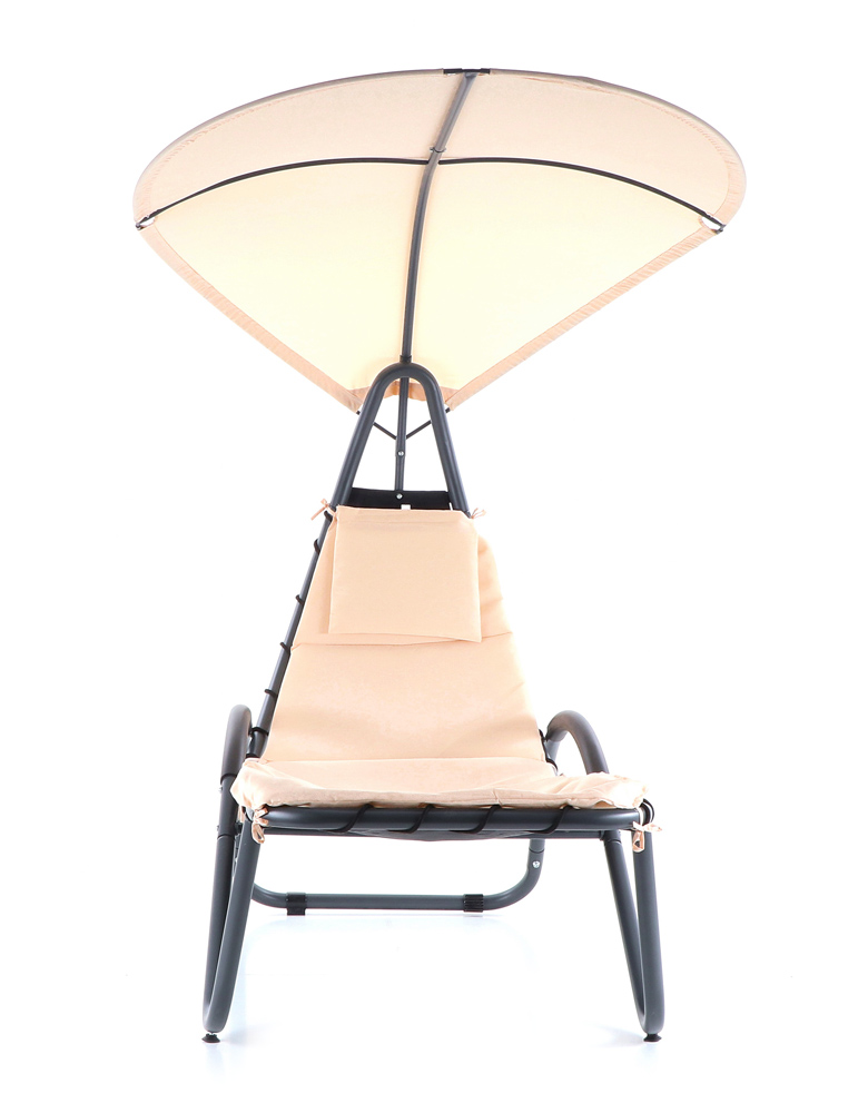 Zahradní lehátko JORDAN De Luxe V-garden