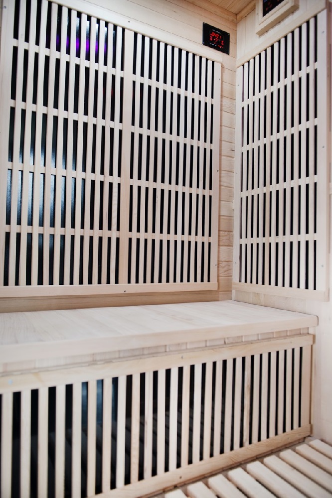 Infrasauna HealthLand DeLuxe 2223 Carbon BT