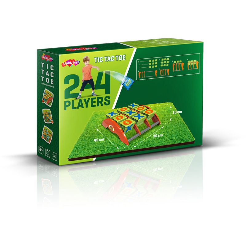 Hra Piškvorky BOT 3140 BUDDY TOYS