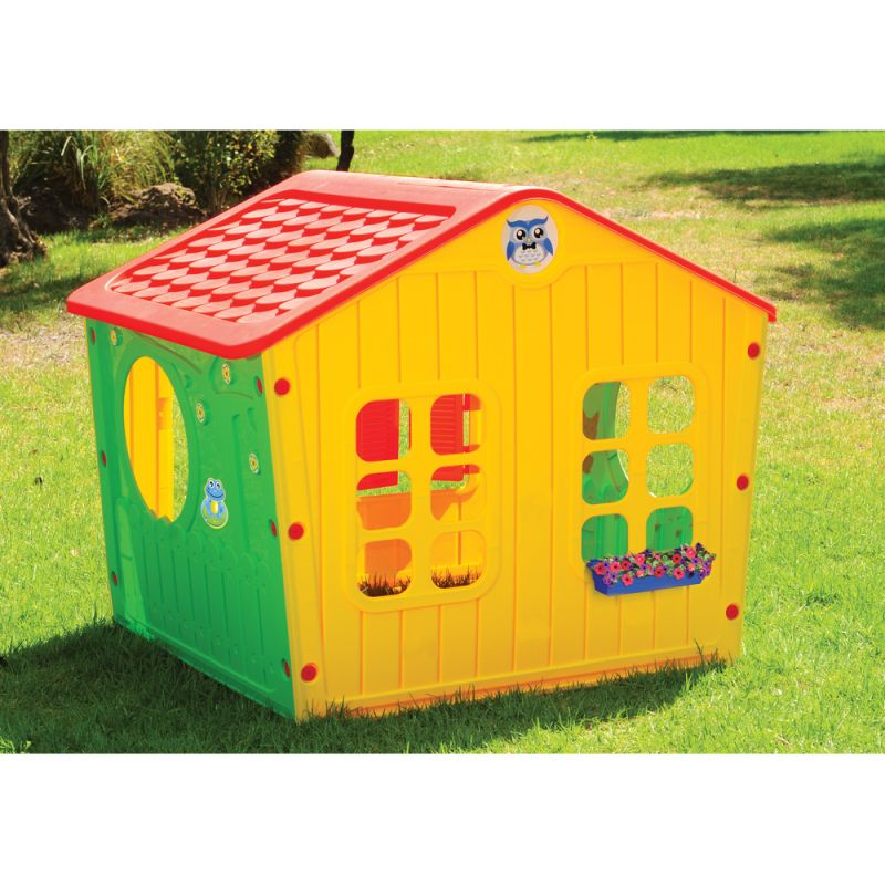 BOT 1140 Domeček VILLAGE čer. BUDDY TOYS