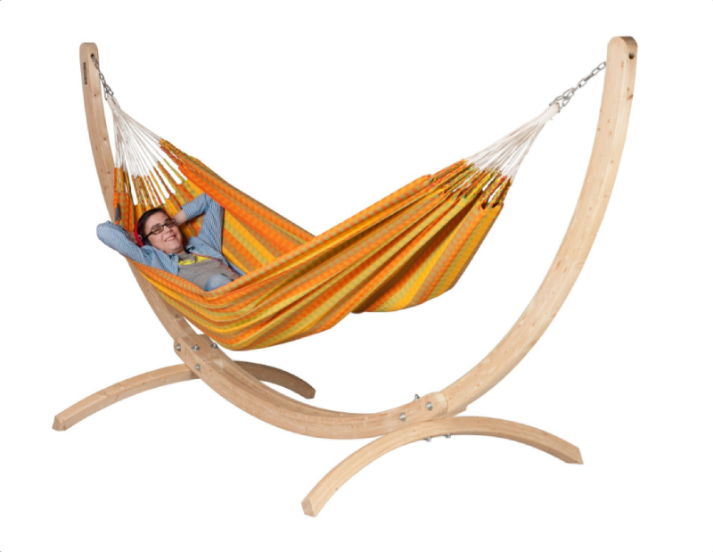 Houpací síť - La Siesta Carolina Double citrus