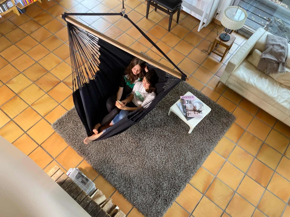 Houpací sedačka - La Siesta Habana Comfort Mono onyx