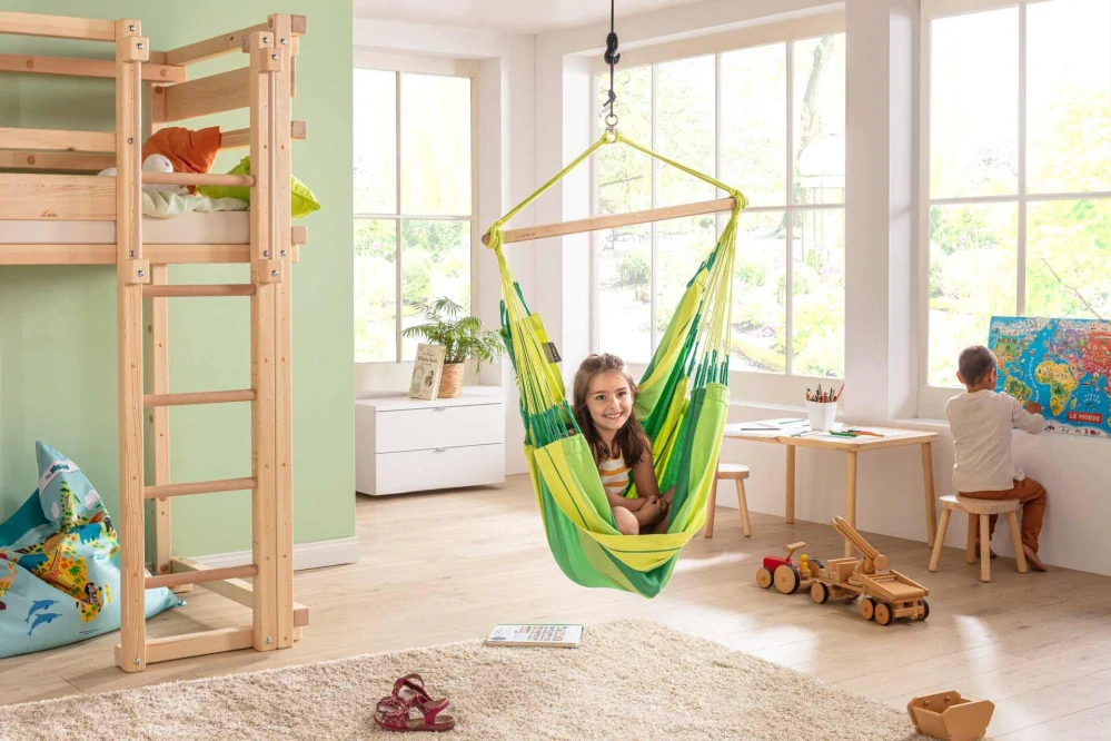 Houpací sedačka - La Siesta Habana Basic Striper jungle