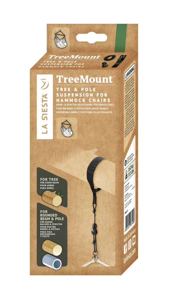 Uchycení houpací sedačky - La Siesta TreeMount
