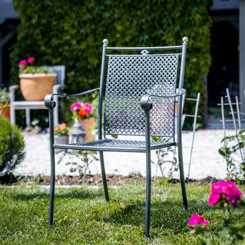 Kovová židle Excelsior řada exclusive UNIKOV