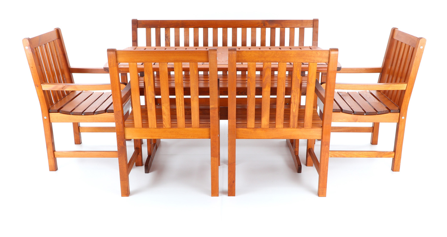 Stolová sestava VeGA COTSWOLD SET 7 V-garden