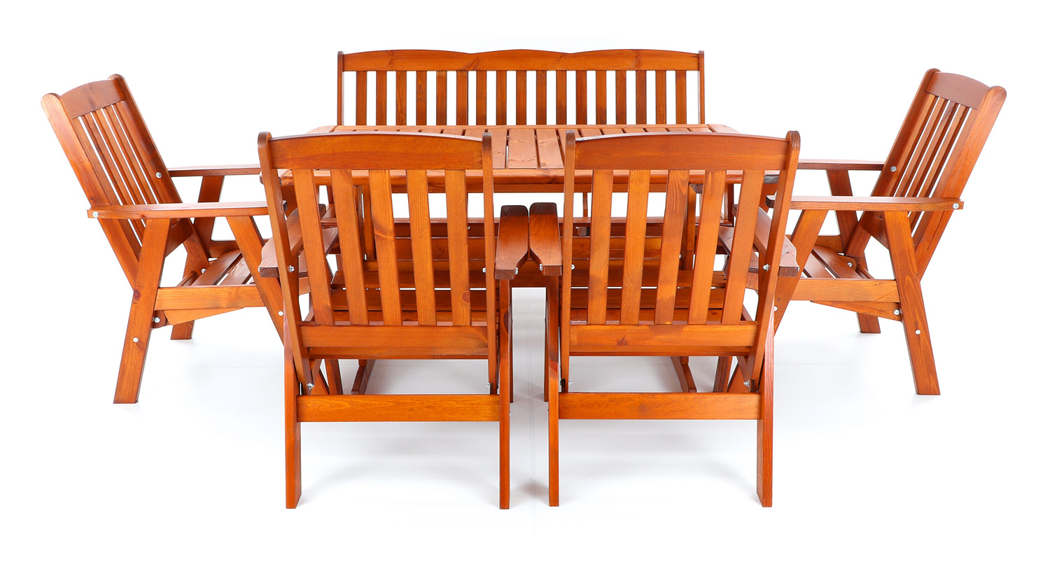 Stolová sestava VeGA OSCAR SET 7 V-garden