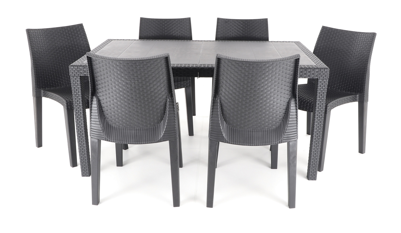Zahradní sestava IPAE LADY DeLuxe SET 6 V-garden