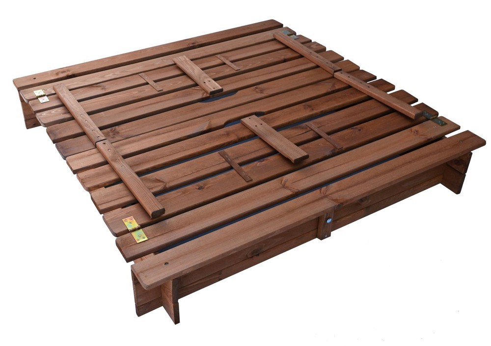 Pískoviště s lavičkami Rojaplast