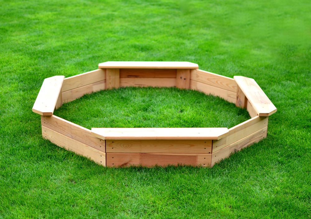 Pískoviště osmihran Rojaplast