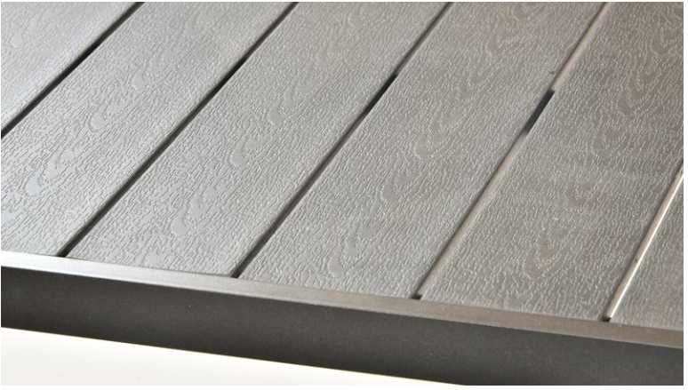 Set VIKING XL + 6x černé křeslo RAMADA TEXIM