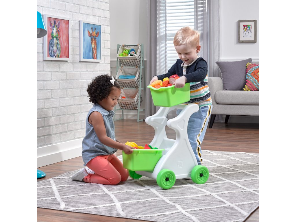 STEP2 Dětský nákupní košík MODERN