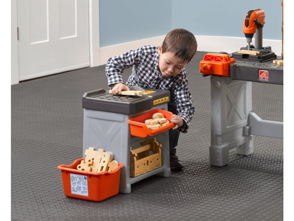 STEP2 Dětská dílna s nářadím Workshop