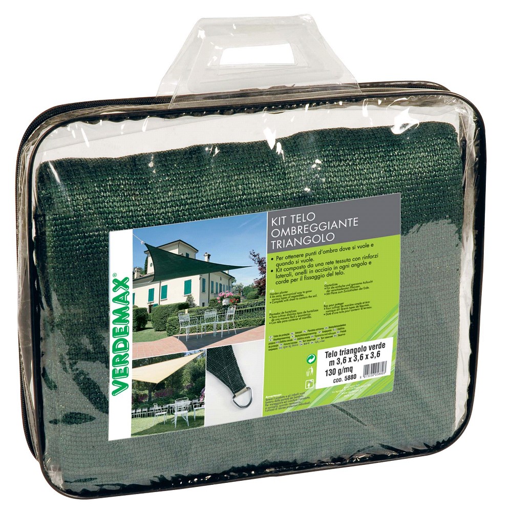 Stínící plachta 5890 Z VERDEMAX