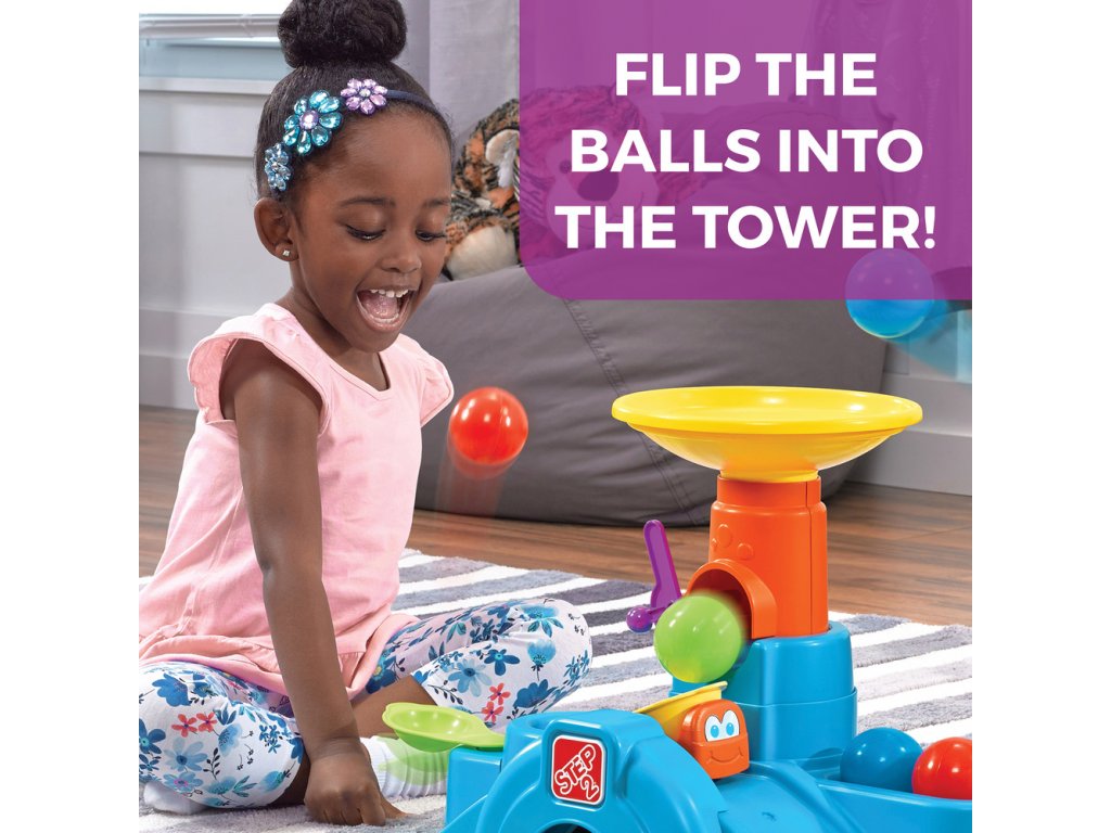 STEP2 Hrací věž s míčky Ball Buddies