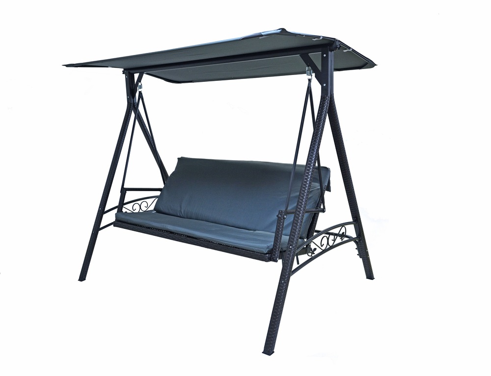 Zahradní houpačka RATTAN Rojaplast