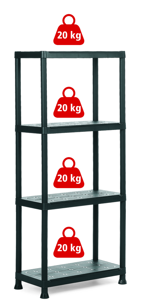 Regál PLUS 60/4 Keter