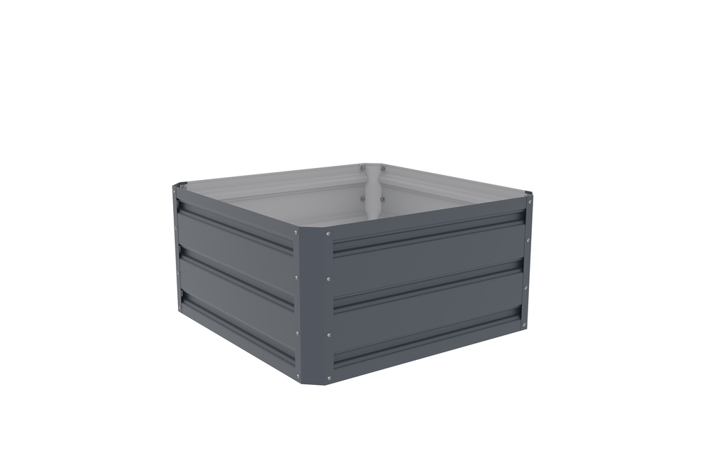 Vyvýšený záhon plechový 60x60cm Rojaplast