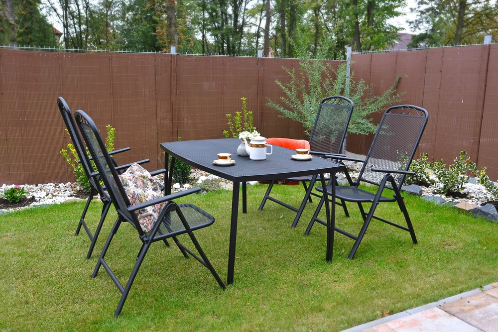 Zahradní sestava ZWMC-38 ZWMT-24 kovová Rojaplast