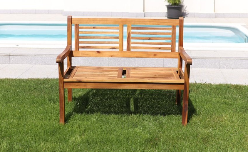 Rene zahradní lavice akácie TEXIM 