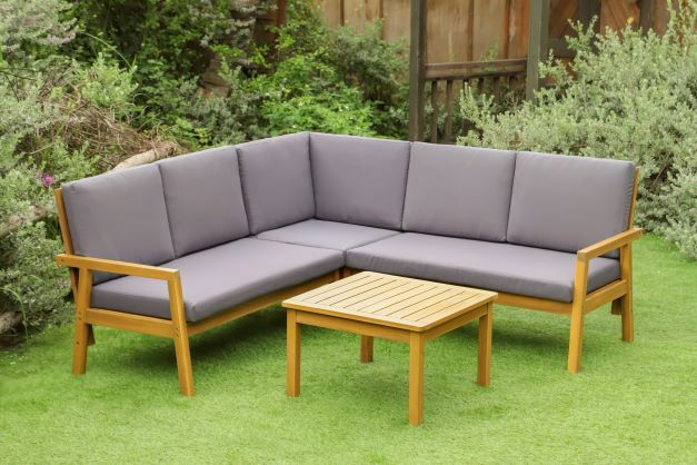 Zahradní set dřevěný ALLISON Rojaplast