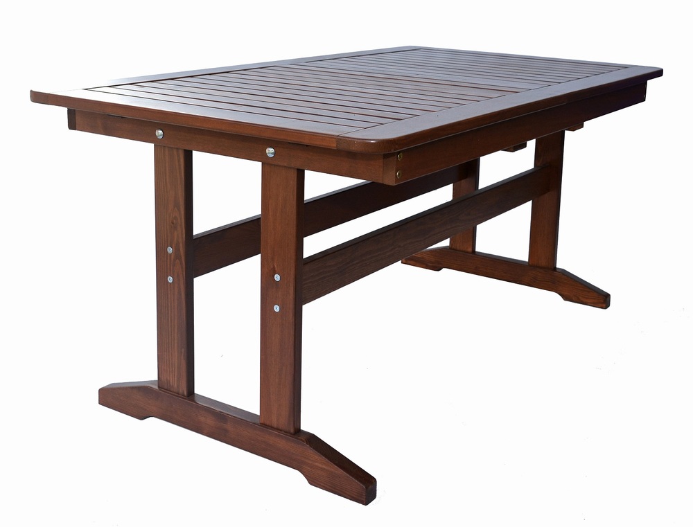 Zahradní stůl ANETA dřevěný Rojaplast