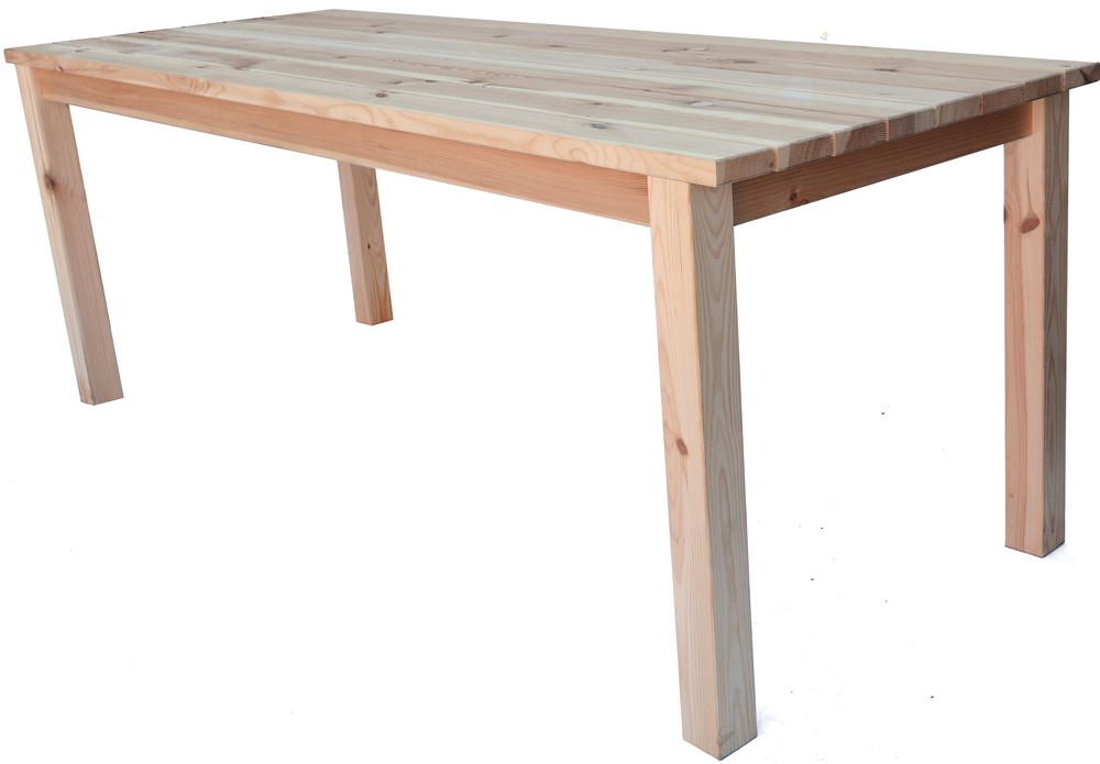 Zahradní sestava CLASSIC dřevěná - přírodní Rojaplast