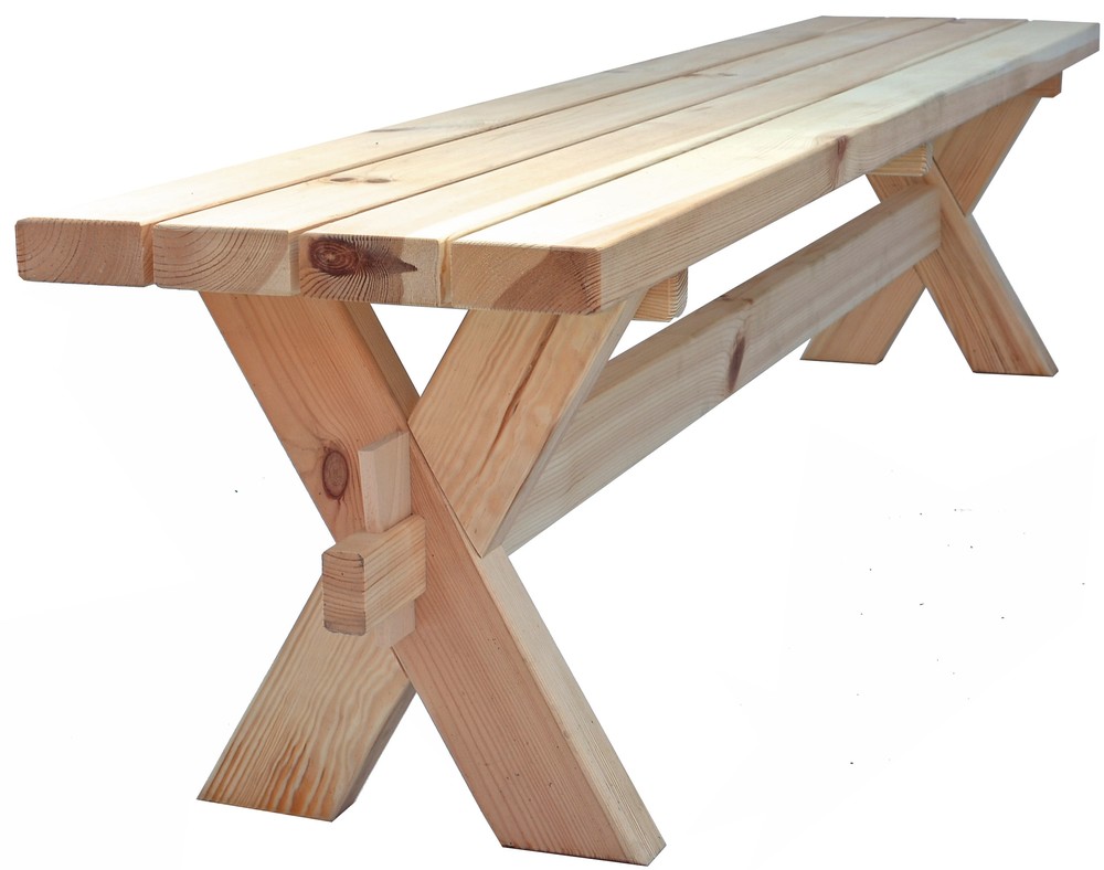 Zahradní sestava OLD dřevěná - přírodní Rojaplast