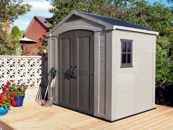 Factor domek 8x6 Keter