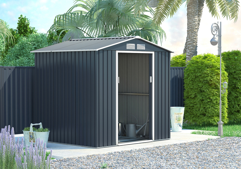 Archer B domek šedý Rojaplast