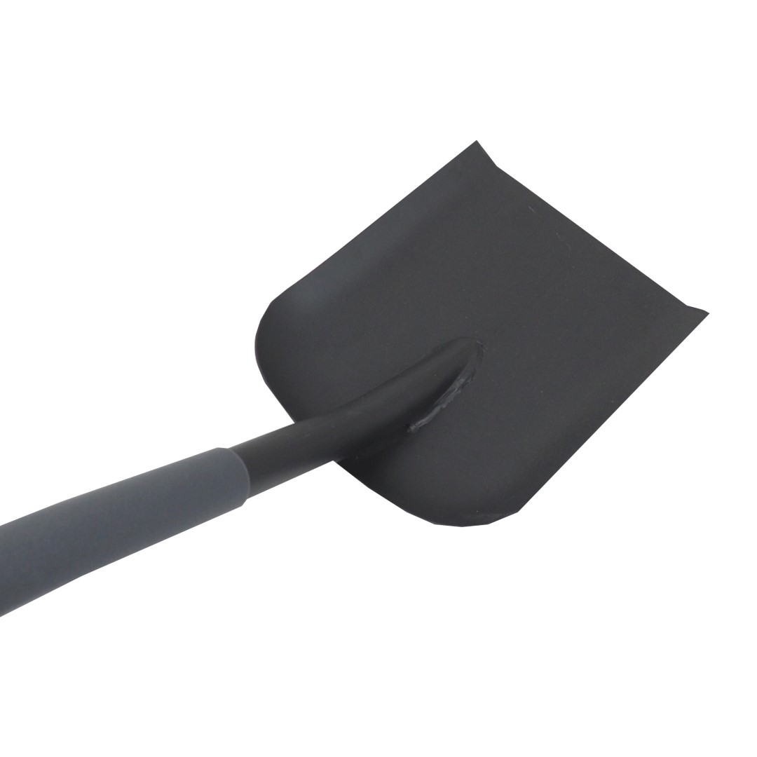 TOPTRADE lopata tvarovaná, kovová násada, svařovaná, tvarovaný profil, délka 1200mm, Profi