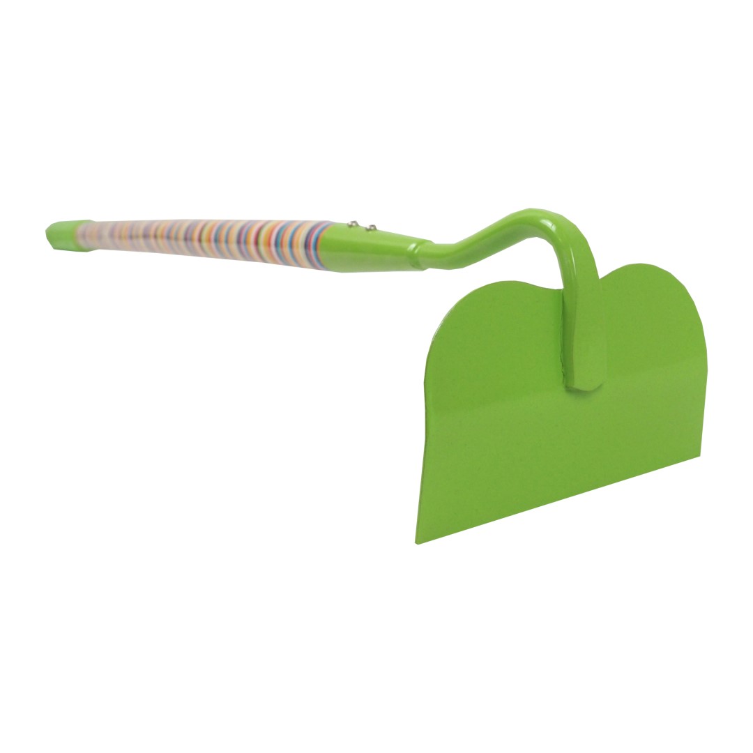 REFLEX dětské zahradní nářadí kovové - motyka, dlouhá násada, 72cm