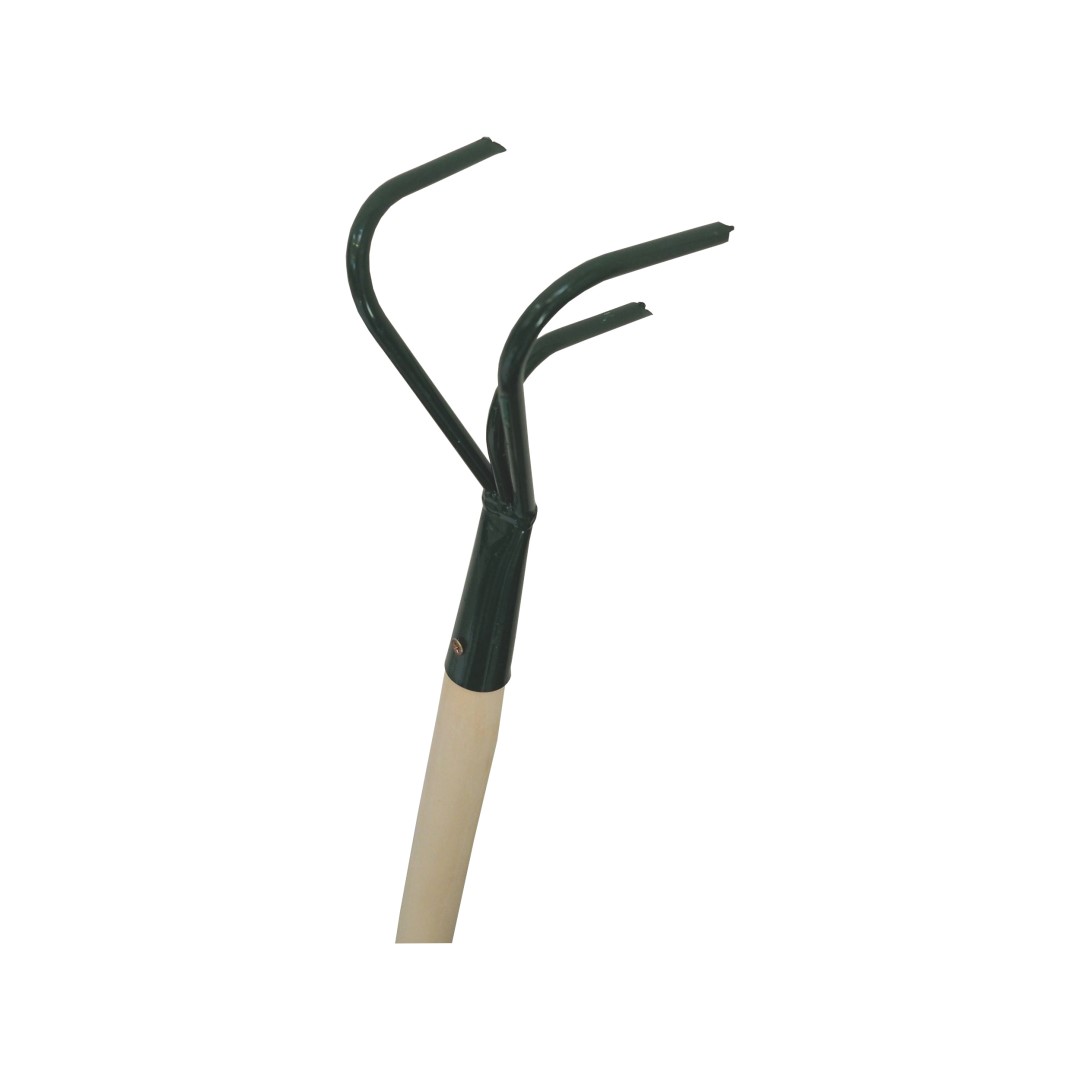 Motyka trojzub s násadou 100 cm, FED