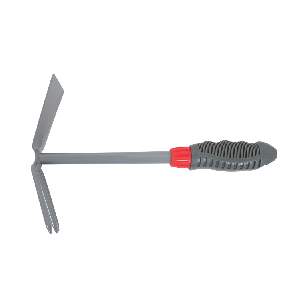 TOPTRADE motyčka plochá - trojzub, PP rukojeť, délka 29 cm