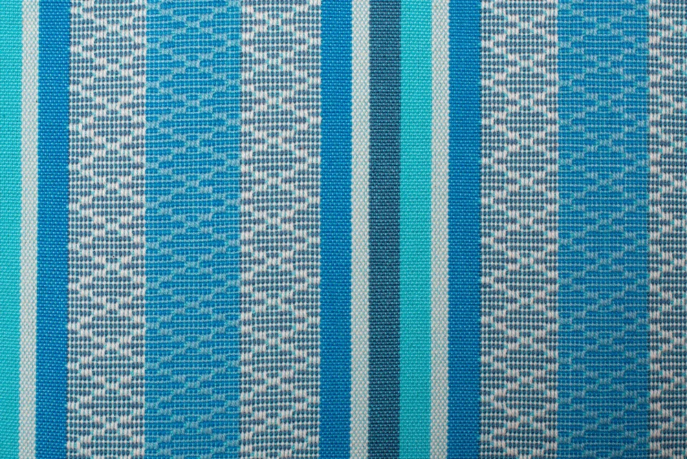 Houpací sedačka - La Siesta Cumbia Basic Organic azure