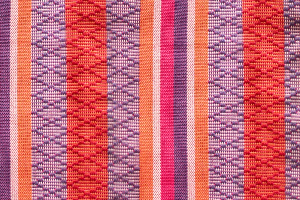 Houpací sedačka - La Siesta Cumbia Kingsize Organic flamingo