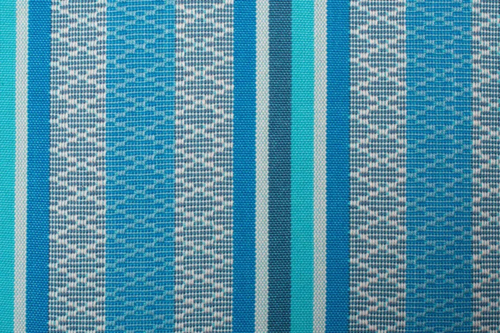 Houpací síť - La Siesta Modesta Double Pattern Azure