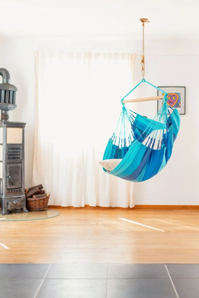 Uchycení houpací sedačky nebo vaku - La Siesta CasaMount Béžová