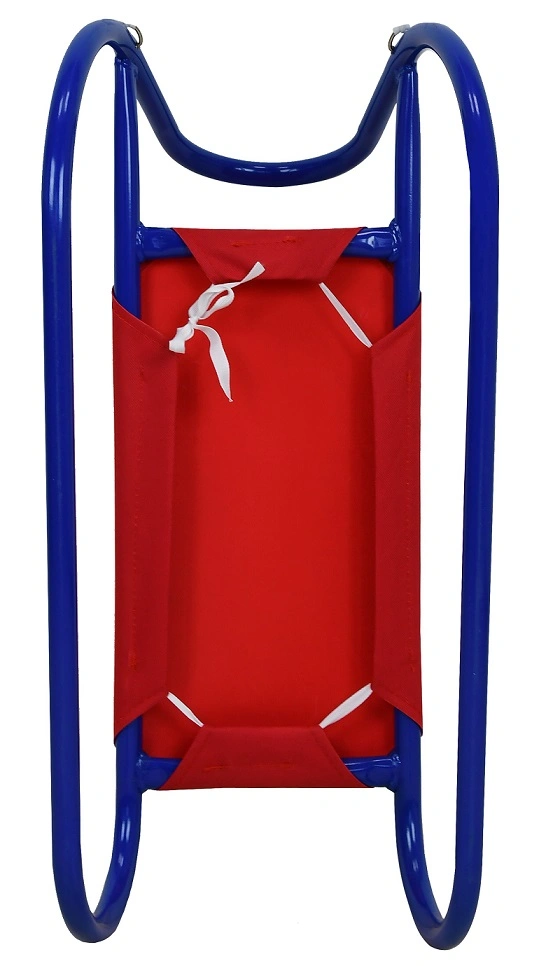 Kovové saně 62 cm RULYT červeno-modré