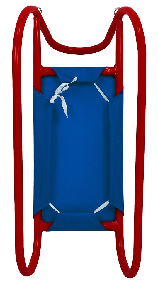 Kovové saně 62 cm RULYT modro-červené